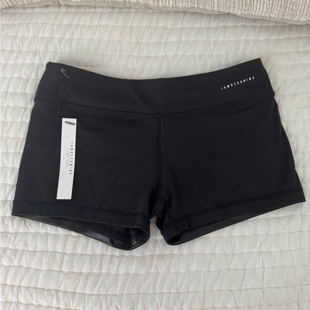 IAB Women's Black Athletic Shorts